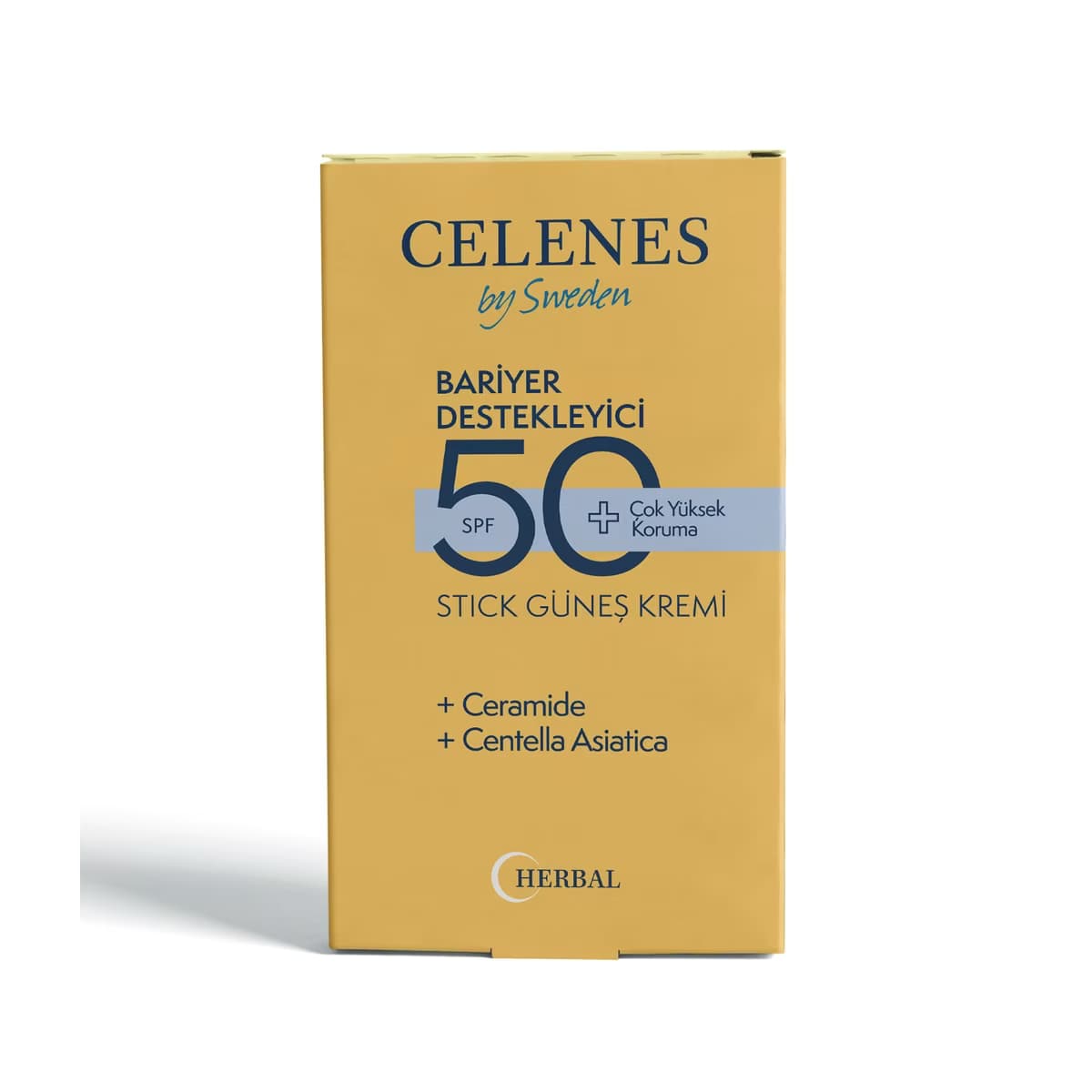 Celenes Herbal 50+SPF Güneş Koruyucu Stick Krem 15 gr - Gratis