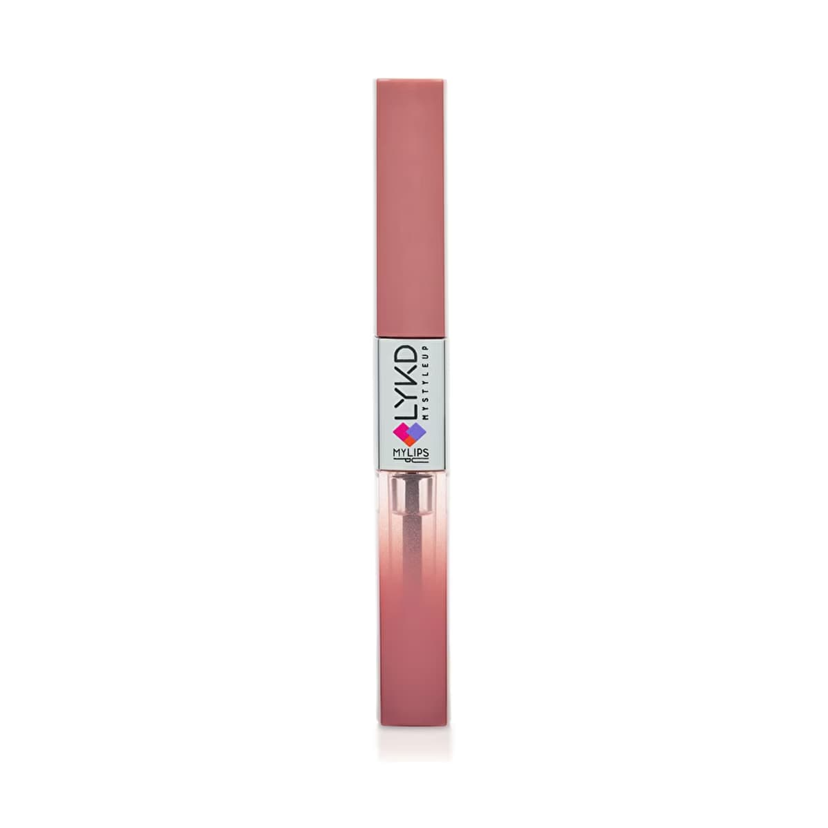 LYKD Double Sided Lipstick & Gloss 375 Cool Tone Plum - Gratis
