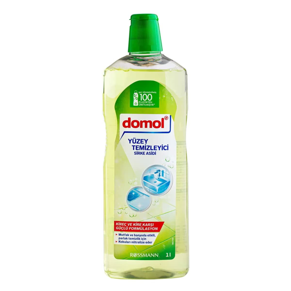 Domol Banyo Yüzey Temizleyici Sirke Asidi İçerikli 1000 ml