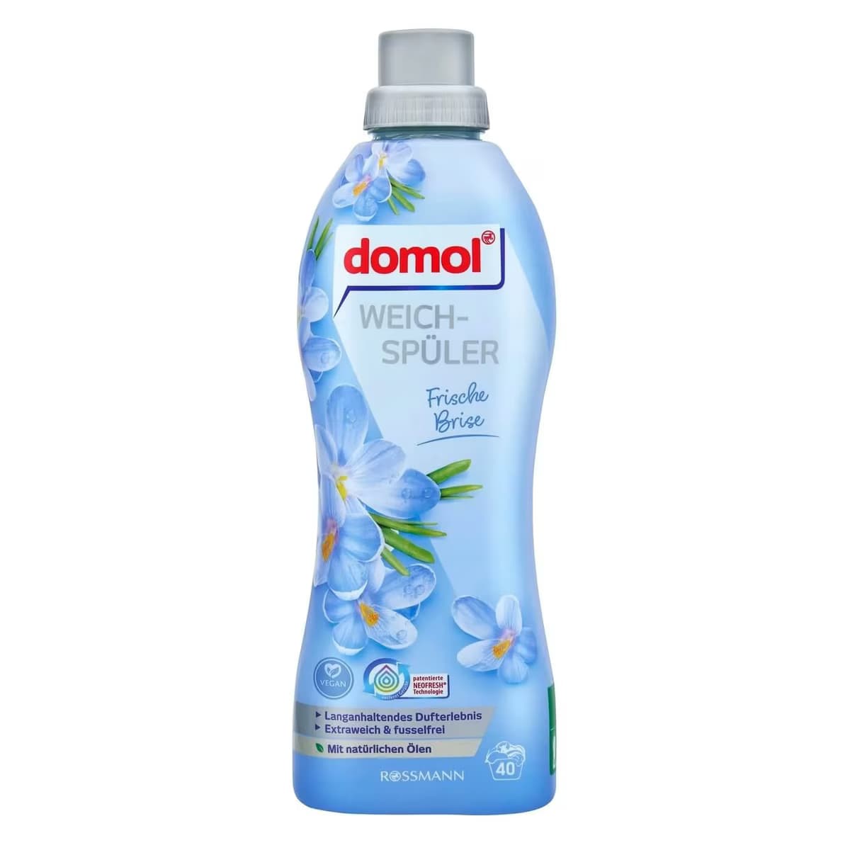 Domol Çamaşır Yumuşatıcısı Bahar Tazeliği 40 Yıkama 1000 ml