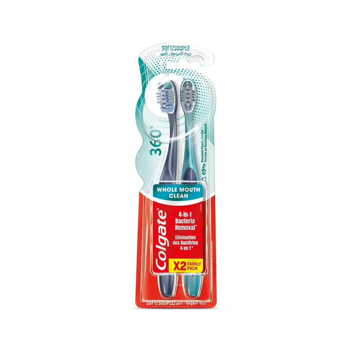 Colgate Diş Fırçası 360 Soft 2'li