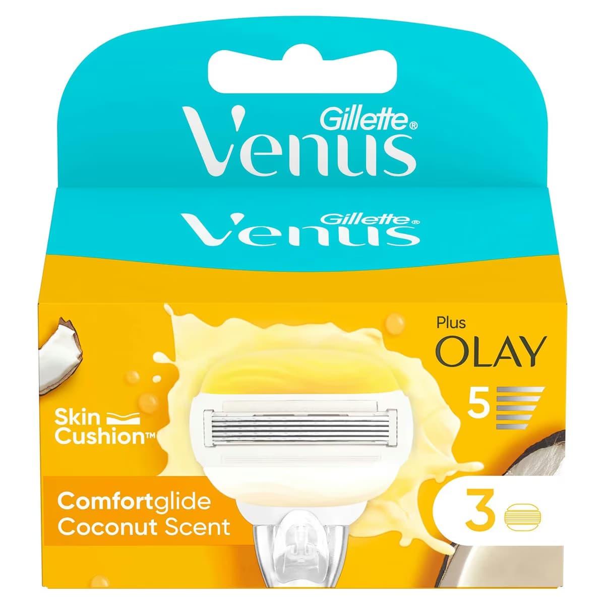 Gilette Venus ComfortGlide Olay Tıraş Makinesi Yedek Başlık