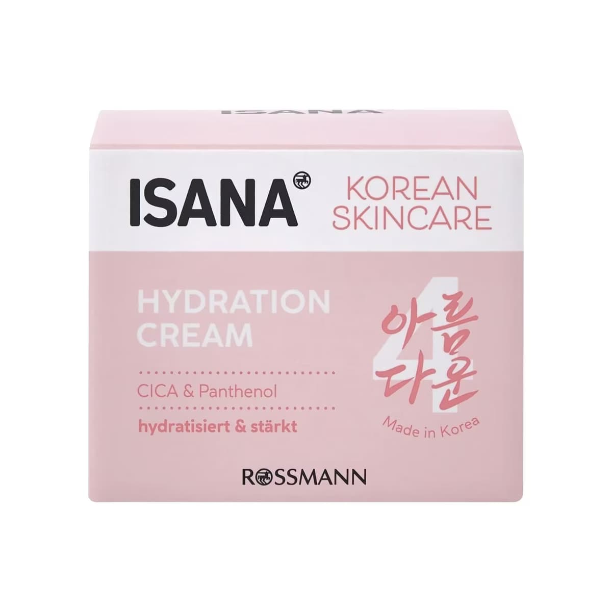 Isana Korean Skincare Nemlendirici Krem Cica & Panthenol 50 ml