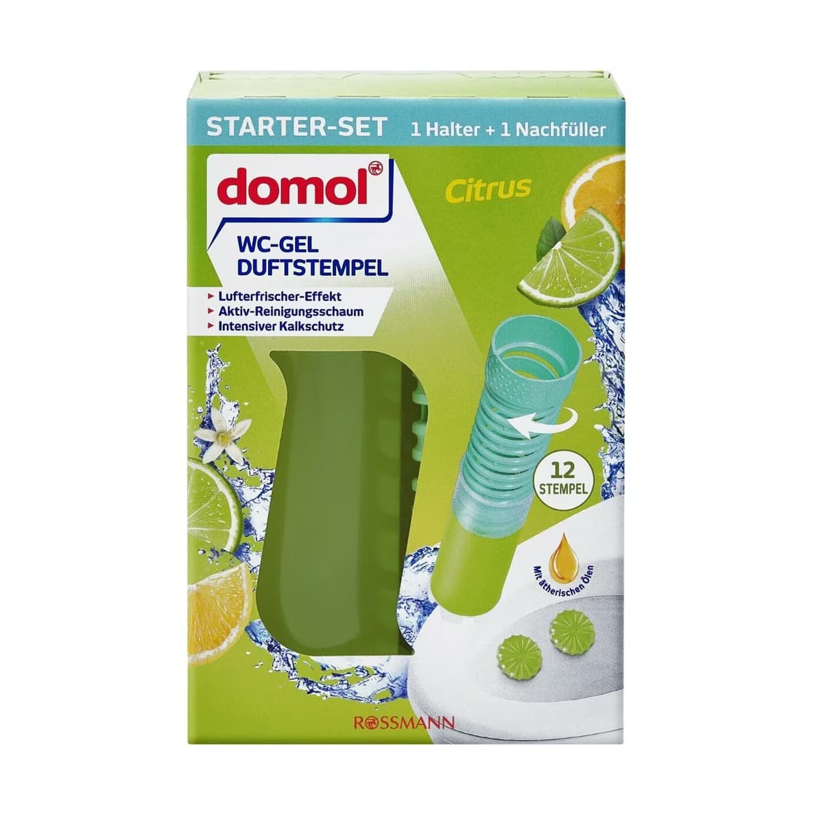 Domol Tuvalet Jeli Tüm Damga Jel Limon 75 ml