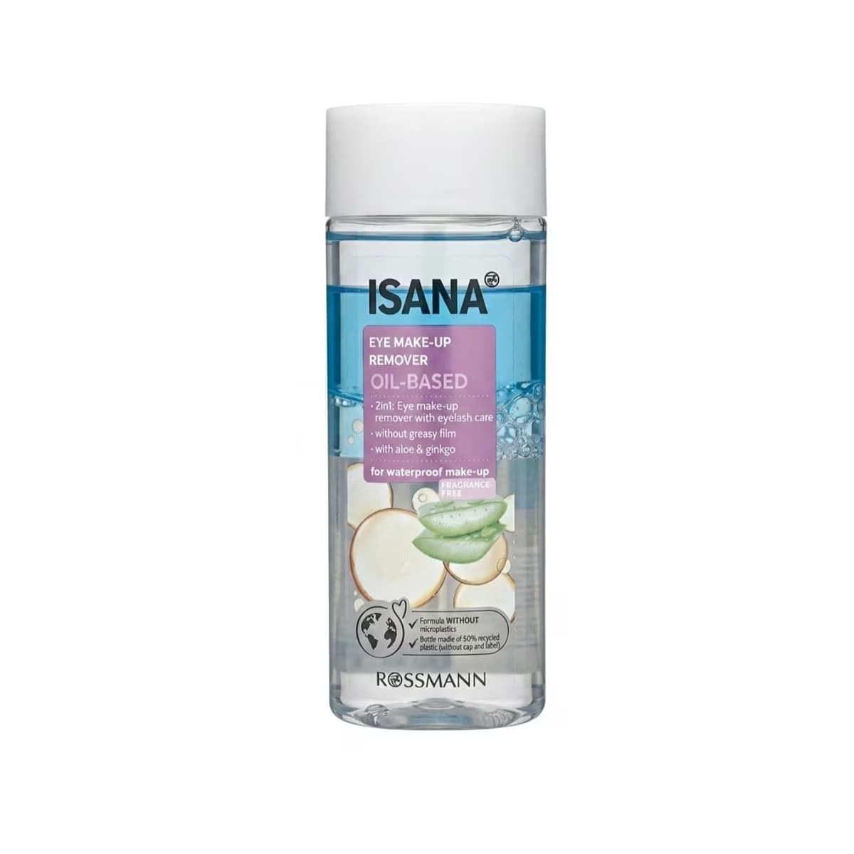 Isana Yağ Bazlı Göz Makyaj Temizleyici 100 ml
