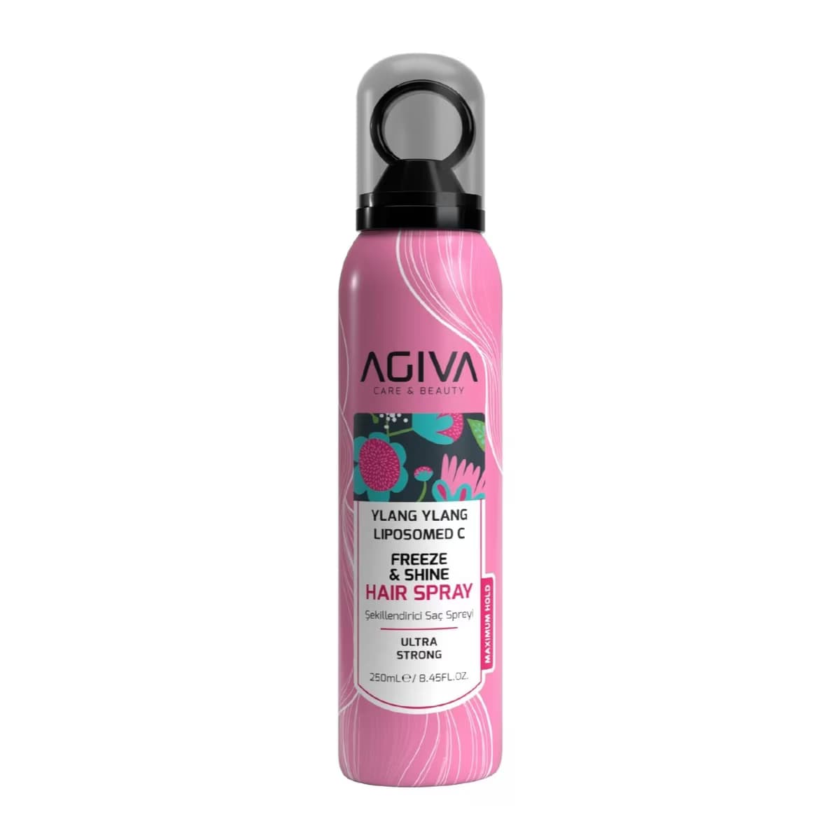 Agiva Care&Beauty Ylang Ylang Lipozomed C Saç Spreyi Maximum Hold 250 ml