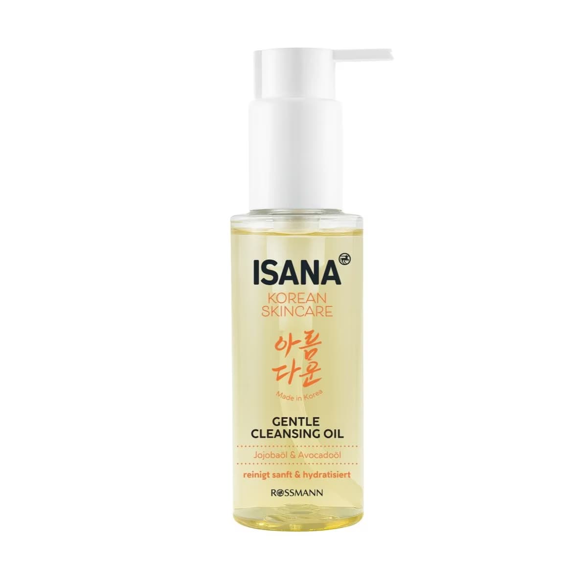 Isana Korean Skincare Yüz Temizleme Yağı 100 ml