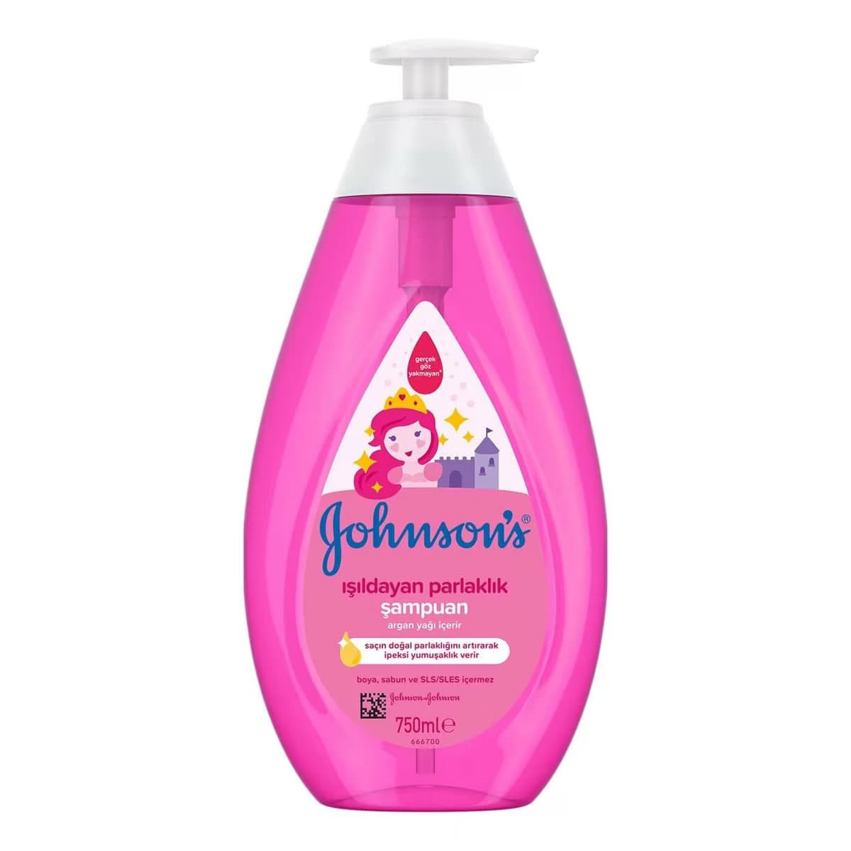 Johnson's Baby Şampuan Işıldayan Parlaklık 750 ml