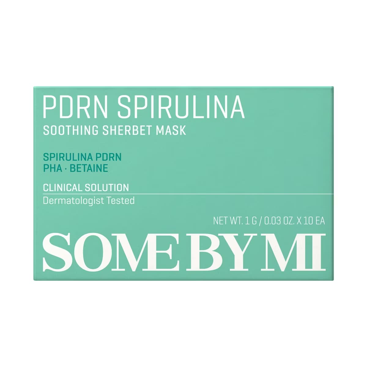 Some By Mi PDRN Spirulina İçerikli Şerbet Yüz Maskesi 1 gr x 10 Adet - Gratis