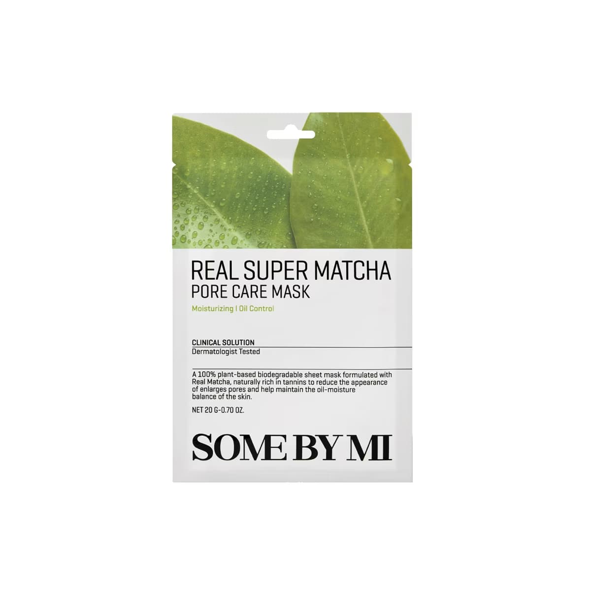 Some By Mi Matcha İçerikli Kağıt Yüz Maskesi 20 gr - Gratis