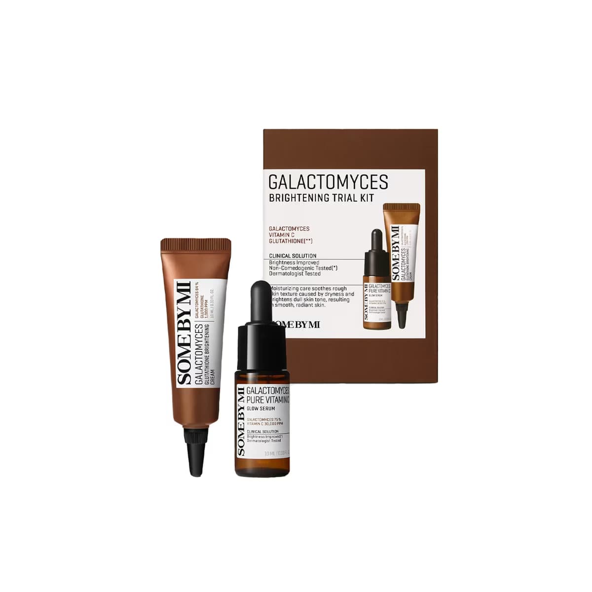 Some By Mi Galactomyces Seyahat Bakım Seti (Göz Kremi 10 ml, Serum 10 ml) - Gratis