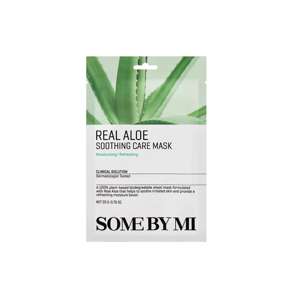Some By Mi Aloe Vera İçerikli Kağıt Yüz Maskesi 20 gr - Gratis