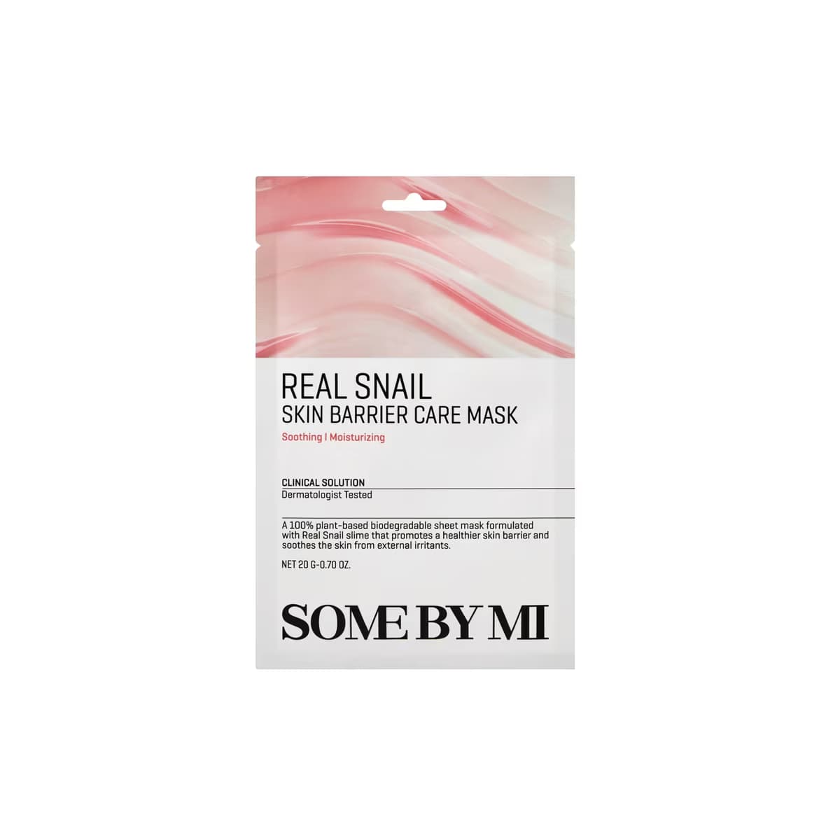 Some By Mi Salyangoz Musini İçerikli Kağıt Yüz Maskesi 20 gr - Gratis