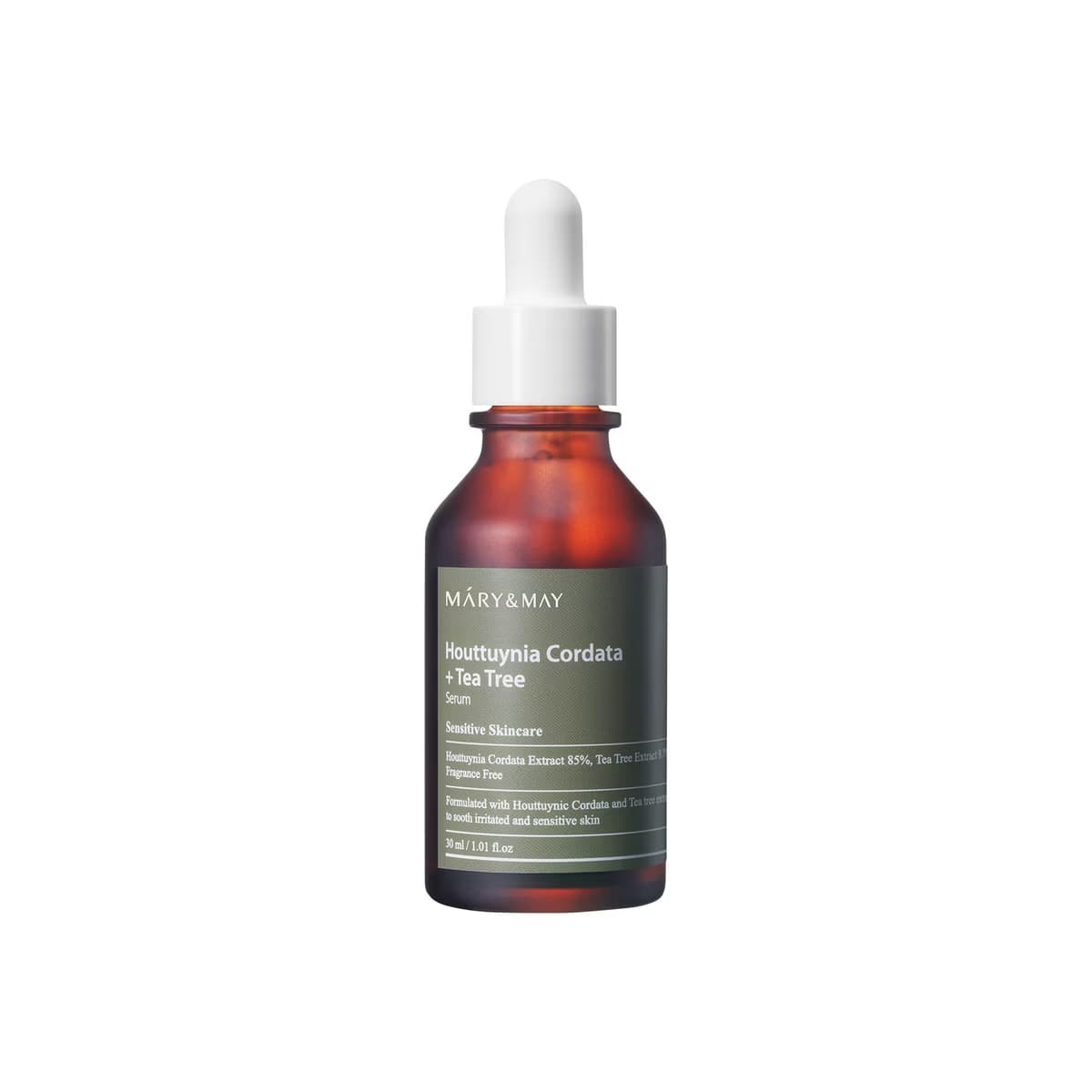 Mary & May Houttuynia Cordata ve Çay Ağacı İçerikli Yüz Serumu 30 ml - Gratis