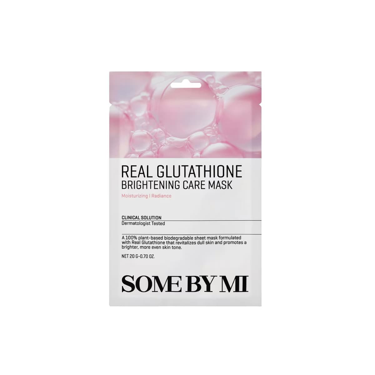 Some By Mi Glutatyon İçerikli Kağıt Yüz Maskesi 20 gr - Gratis