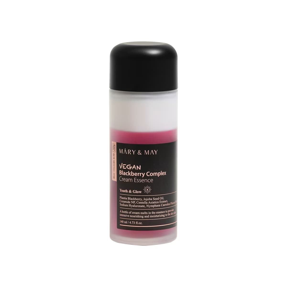 Mary & May Böğürtlen Kompleksi Özü İçeren Çift Fazlı Yoğun Kıvamlı Yüz Krem Esansı 140 ml - Gratis