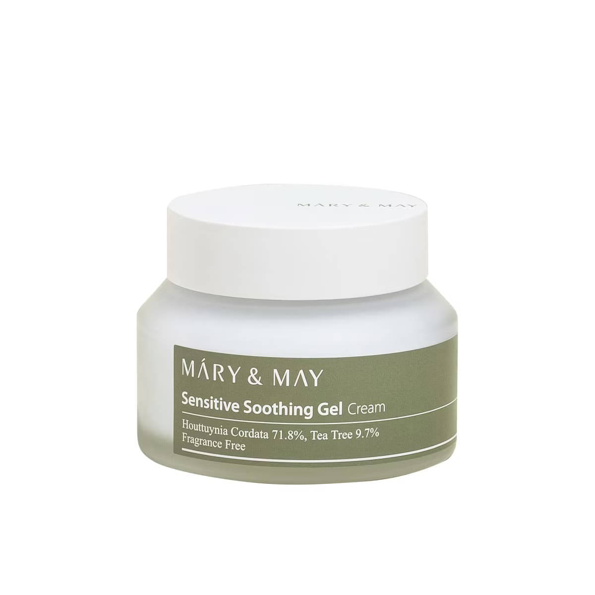 Mary & May Hassas Ciltler İçin Nemlendirici Jel Yüz Kremi 70 gr - Gratis