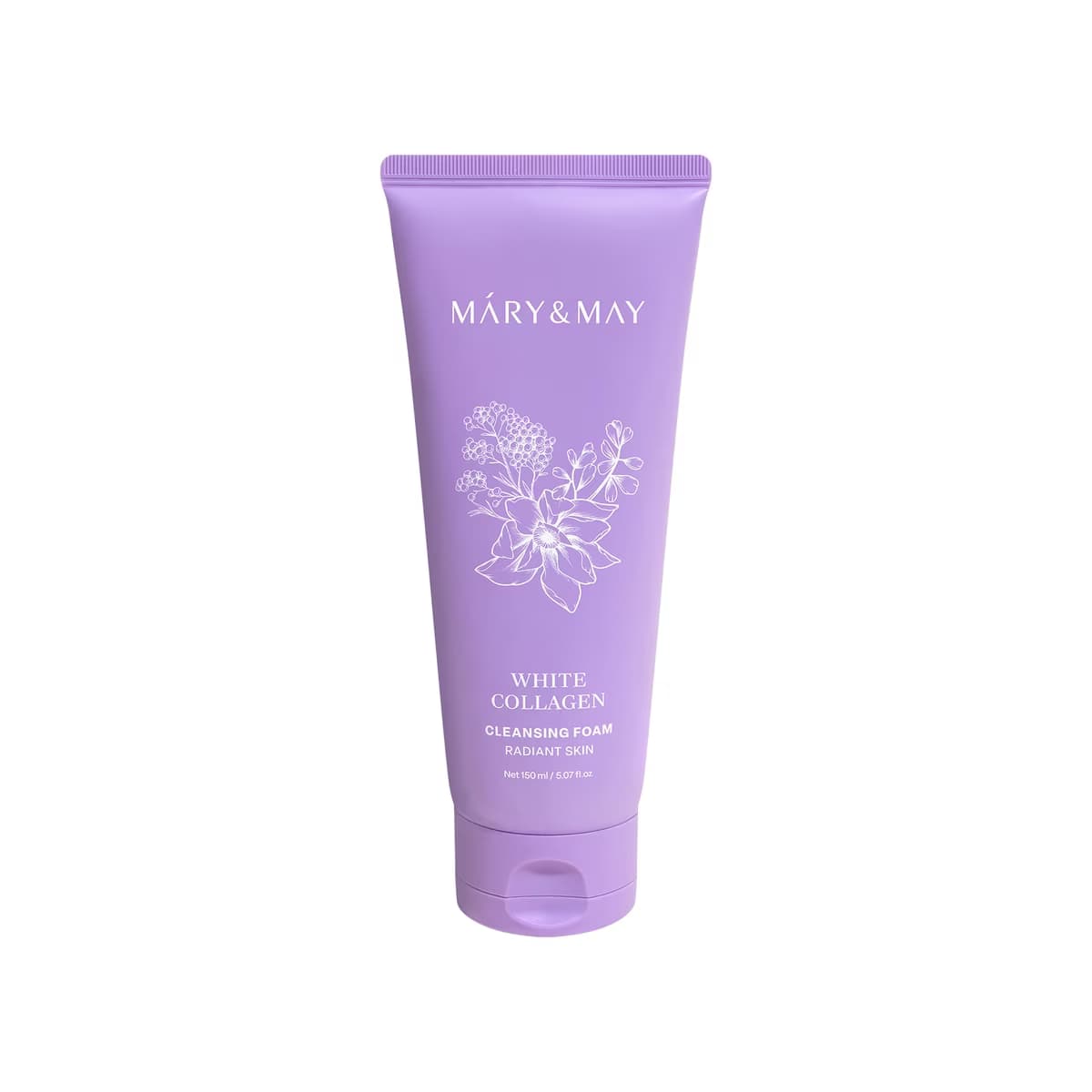 Mary & May Beyaz Kolajen İçerikli Yüz Temizleme Köpüğü 150 ml - Gratis
