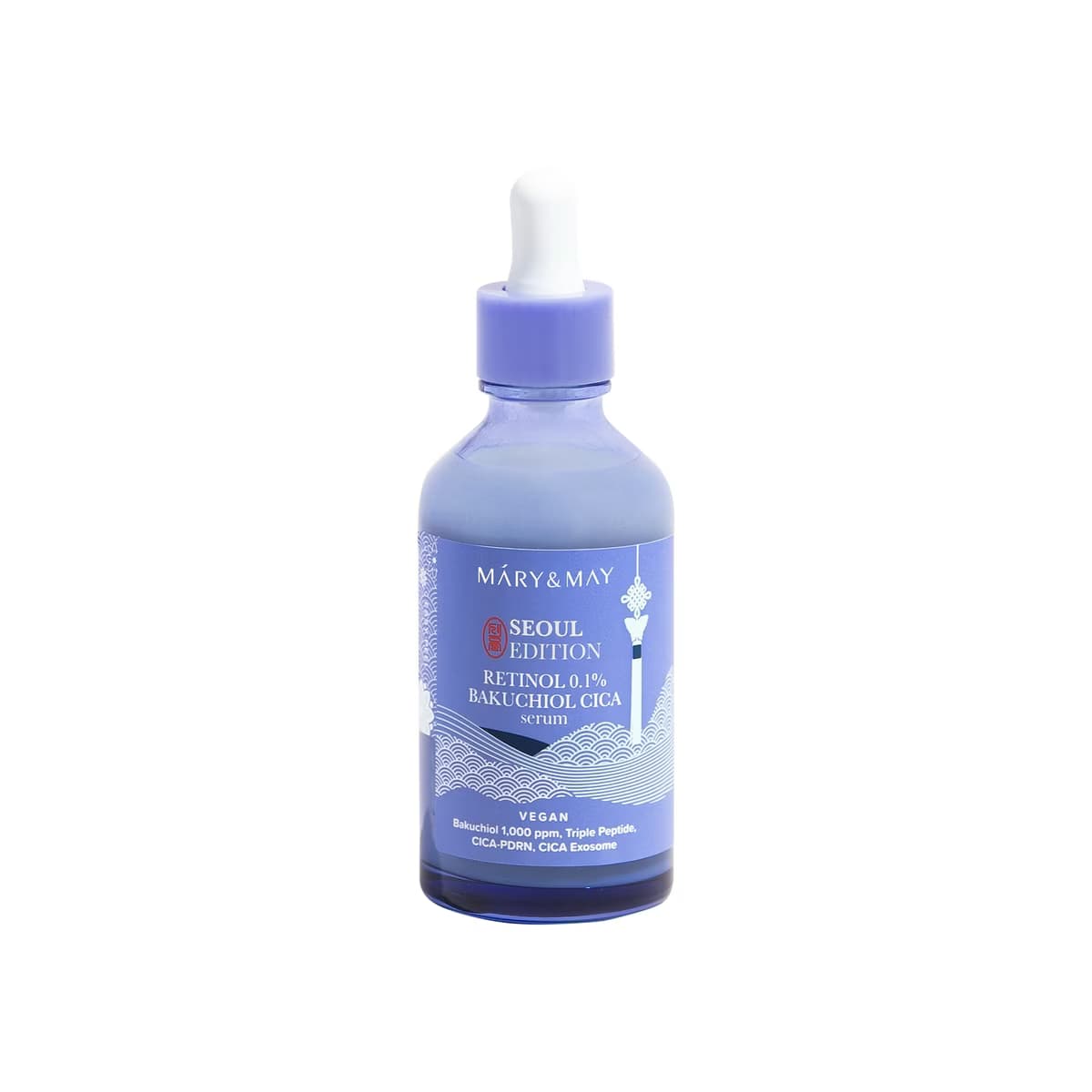 Mary & May %0,1 Retinol ve Bakuchiol Cica İçeren Yüz Serumu 80 ml - Gratis