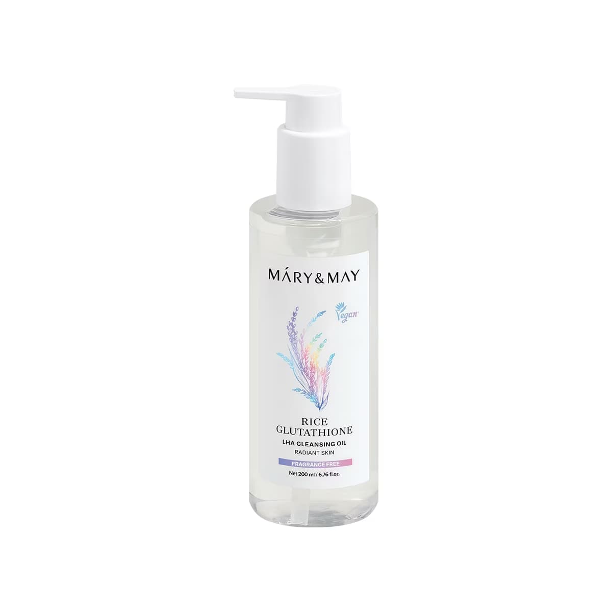 Mary & May Pirinç Glutatyon ve LHA İçerikli Yüz Temizleme Yağı 200 ml - Gratis