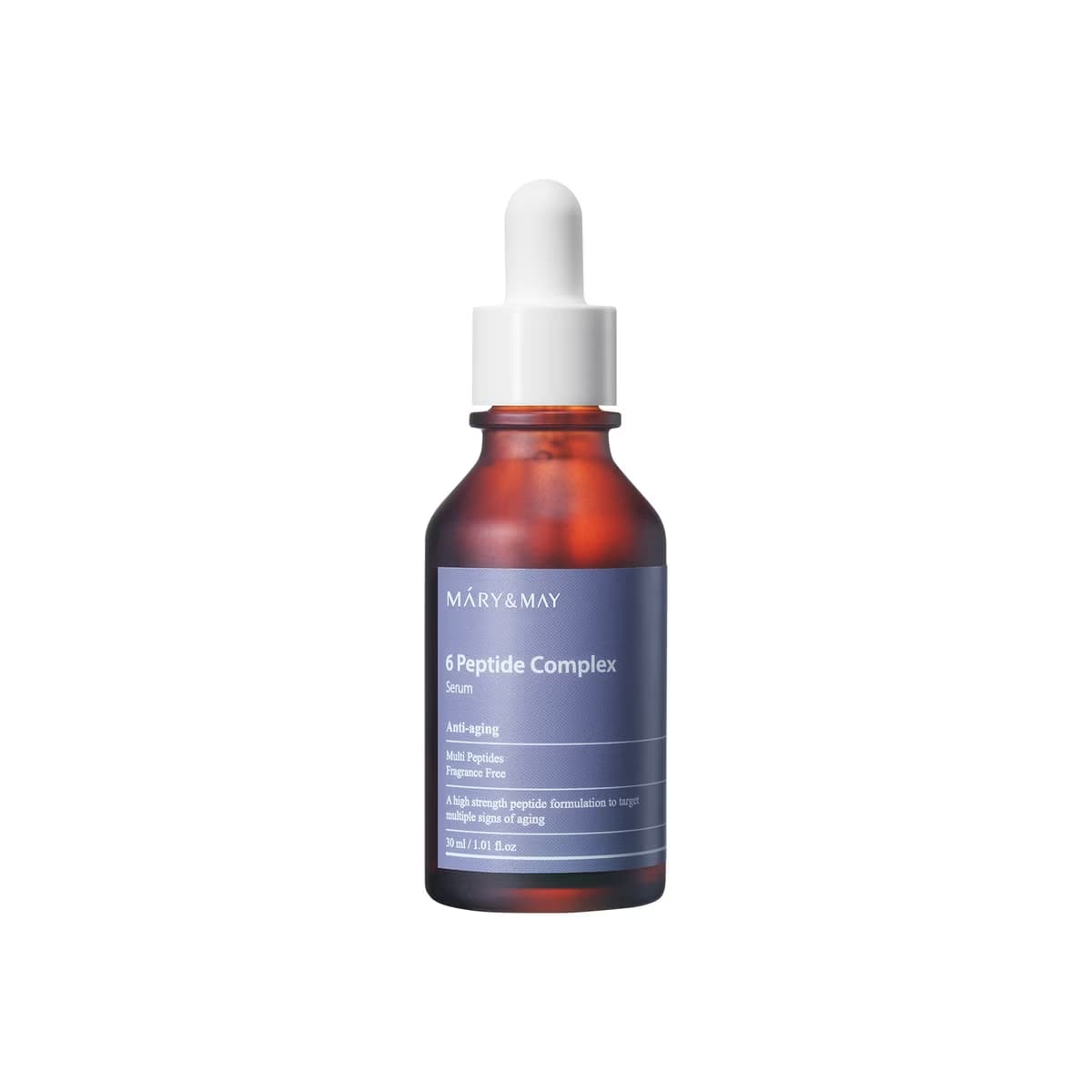 Mary & May 6 Peptit Kompleksi İçeren Yüz Serumu 30 ml - Gratis