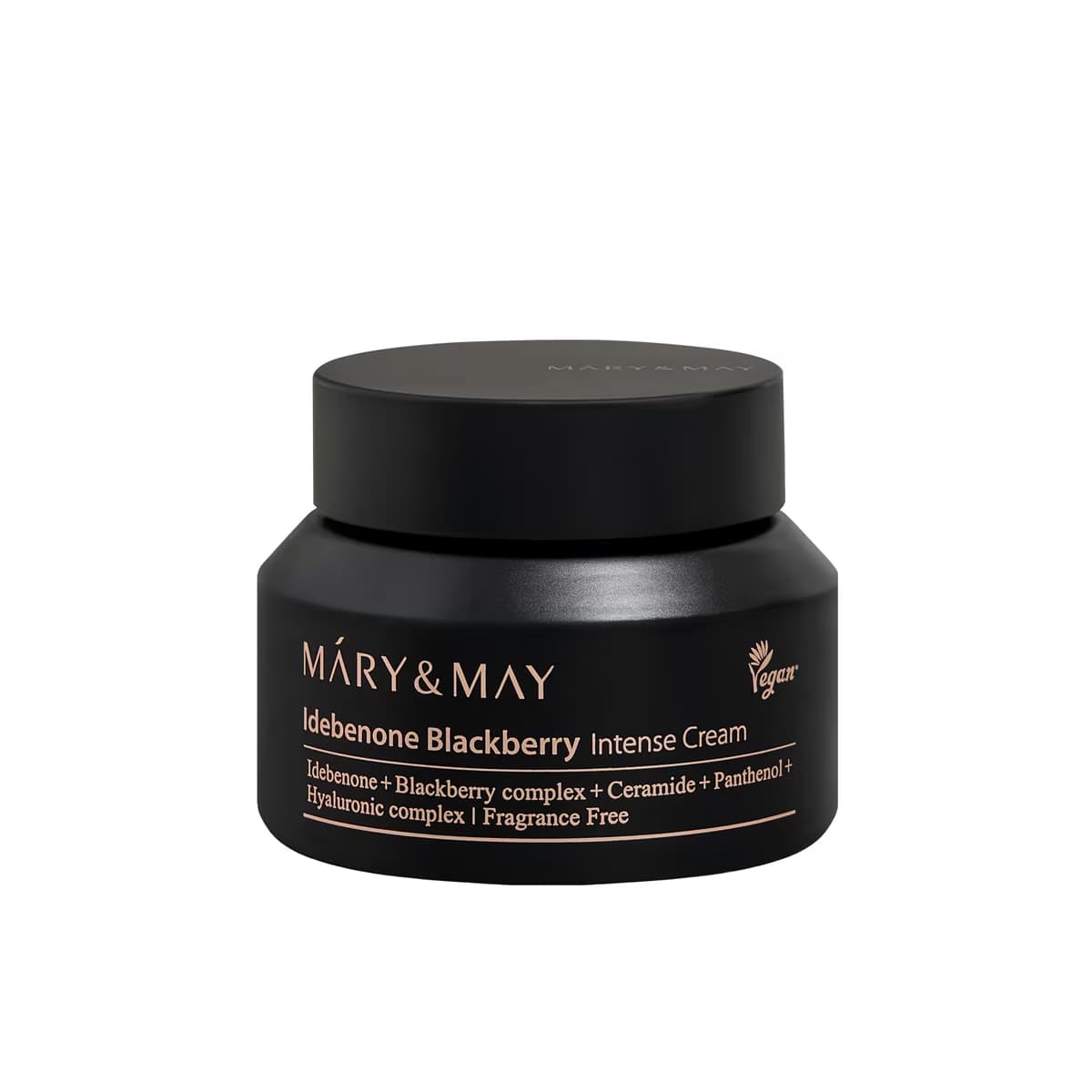 Mary & May Idebenon ve Böğürtlen İçerikli Yoğun Nemlendirici Yüz Kremi 70 gr - Gratis