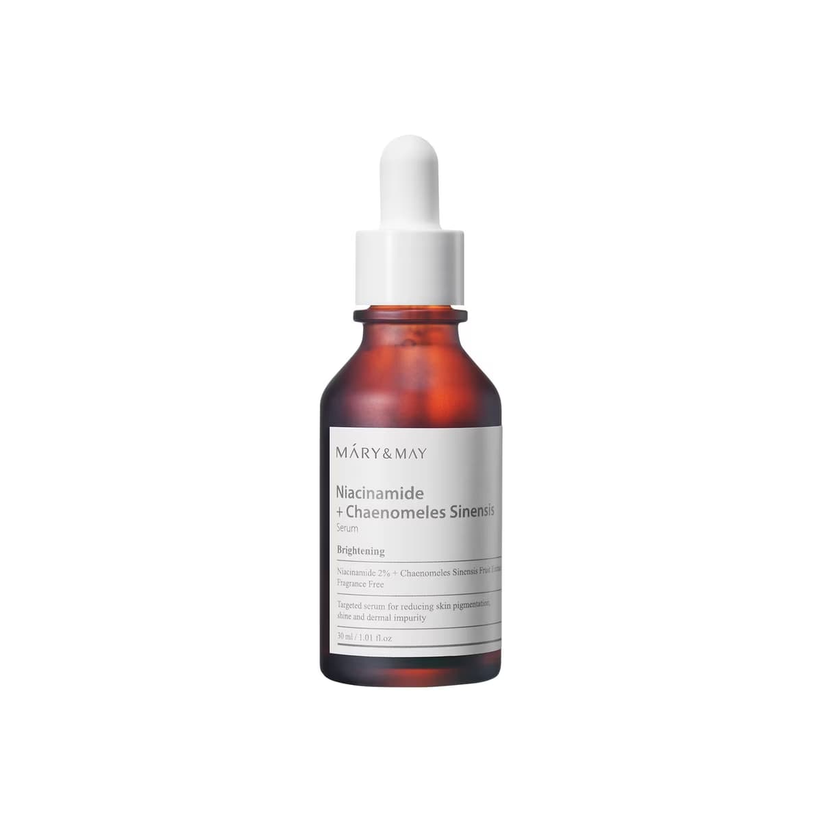 Mary & May Niasinamid ve Chaenomeles Sinensis İçerikli Yüz Serumu 30 ml - Gratis