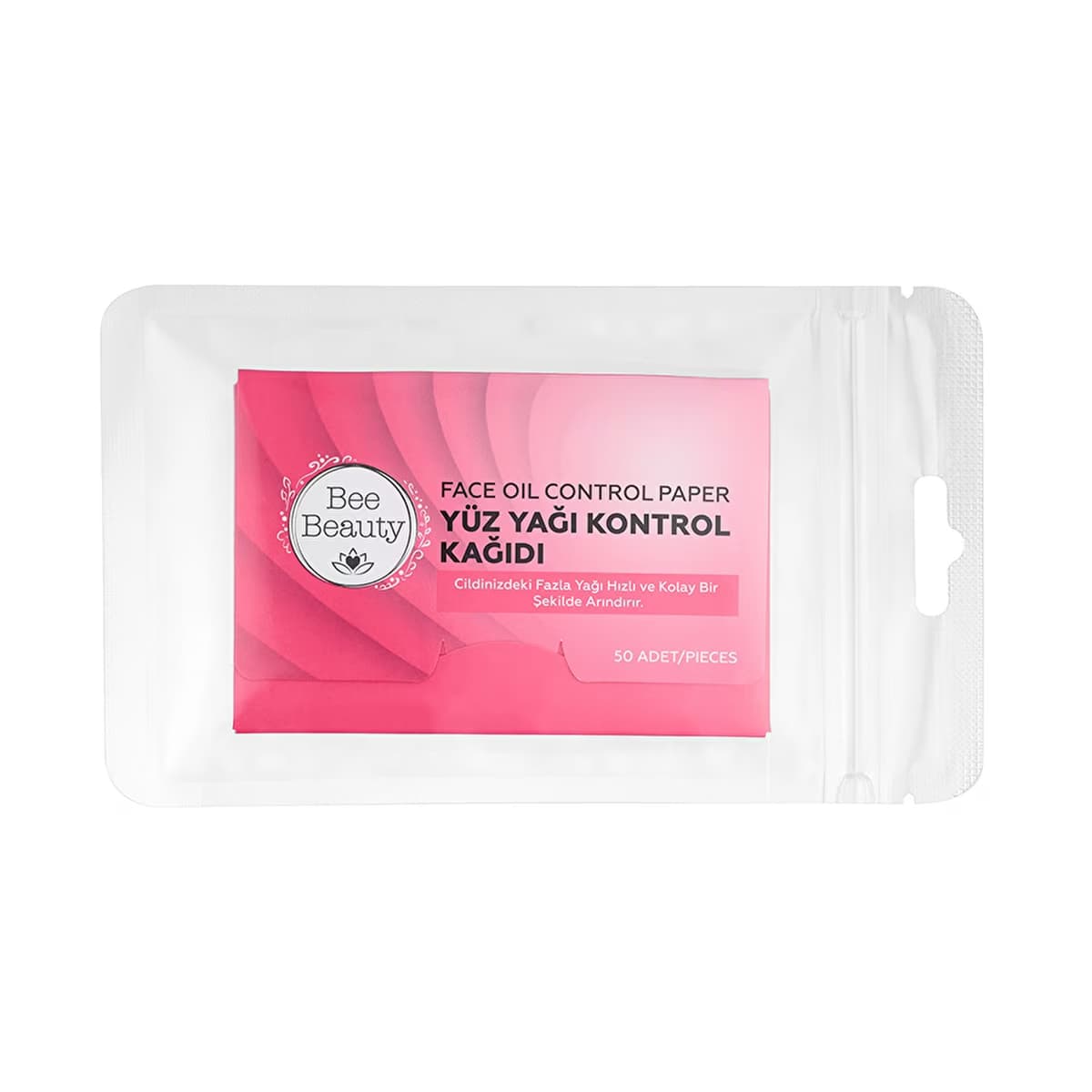 Bee Beauty Yüz Yağı Kontrol Kağıdı 50 Adet - Gratis