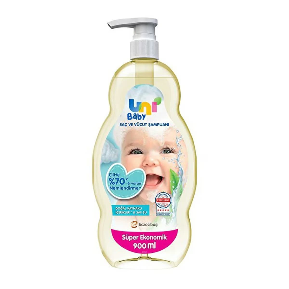 Uni Baby Bebek Şampuanı 900 ml