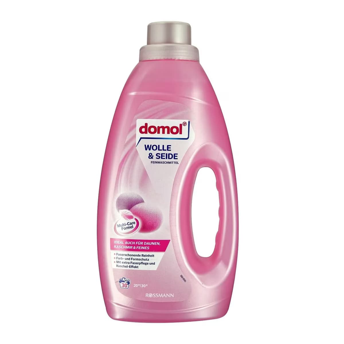 Domol Yünlülere Özel Çamaşır Deterjanı 30 Yıkama 1500 ml