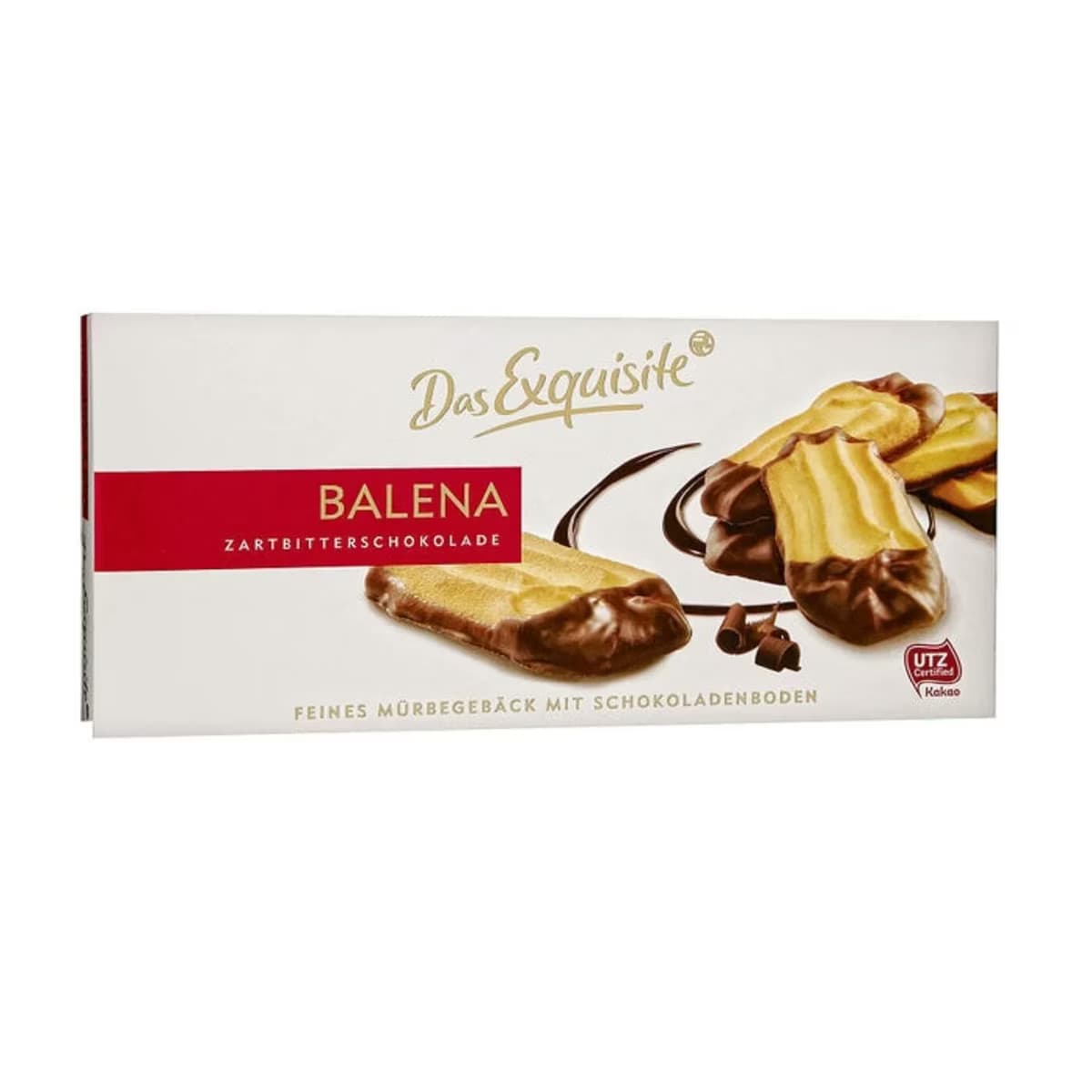 Das Exquisite Kurabiye Bitter Çikolata Kaplı 125 gr