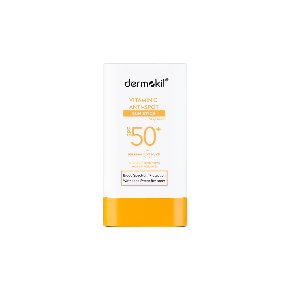 Dermokil C Vitamini Güneş Koruyucu 50+SPF Stick Krem 20 gr - Gratis