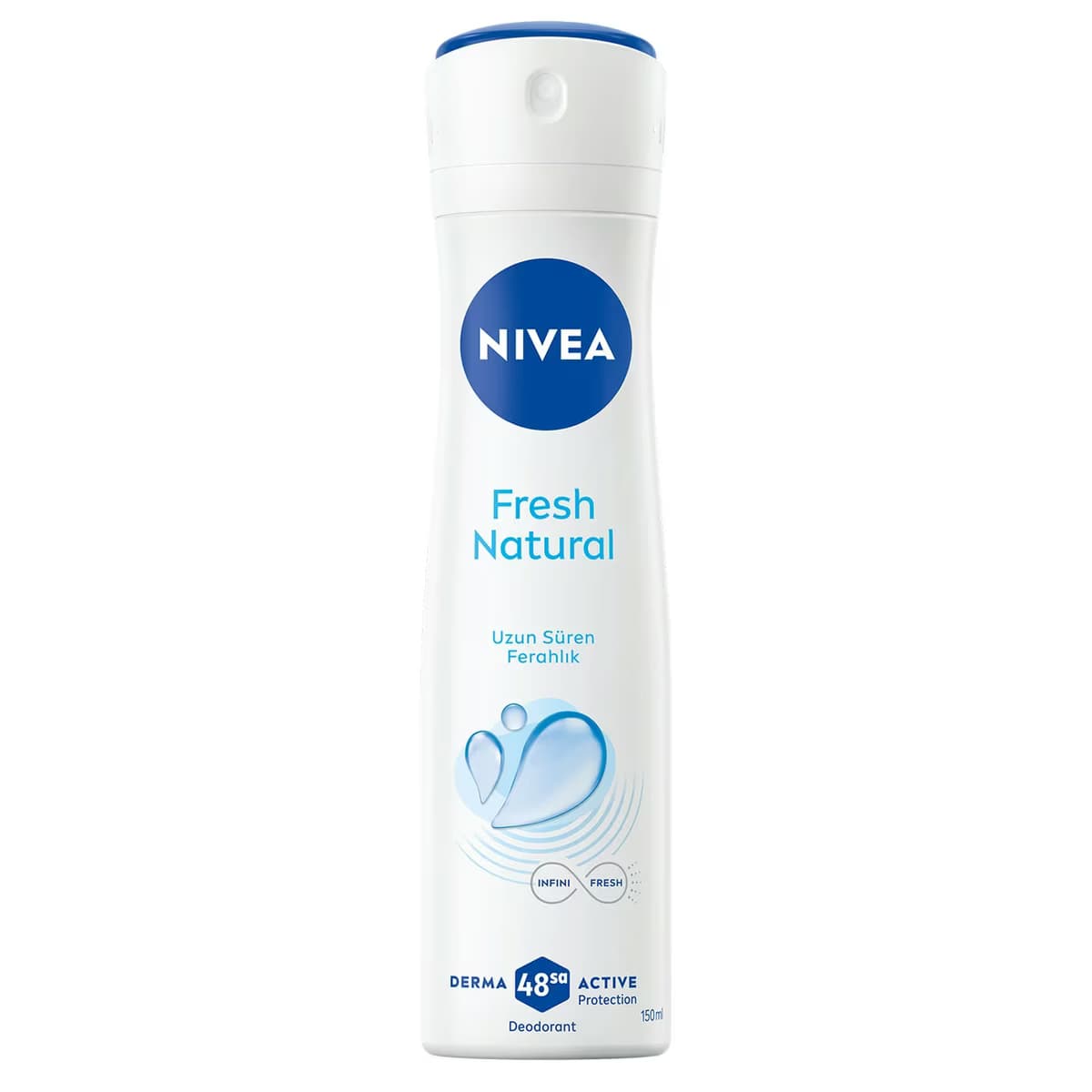 Nivea Kadın Sprey Deodorant 48h Fresh Natural 150 ml
