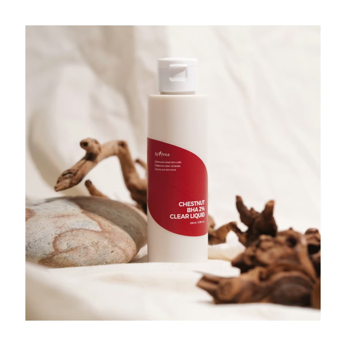 Isntree At Kestanesi Özü ve %2 Salisilik Asit (BHA) İçerikli Tonik 100 ml - Gratis