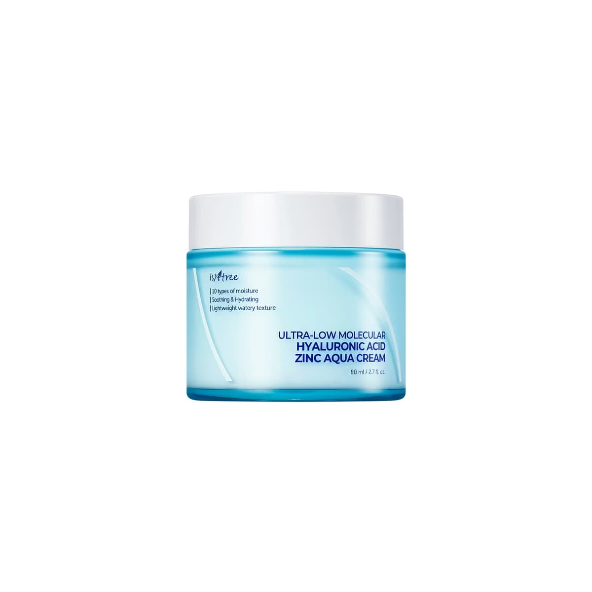 Isntree Ultra Düşük Moleküllü Çinko İçerikli Yüz Kremi 80 ml - Gratis