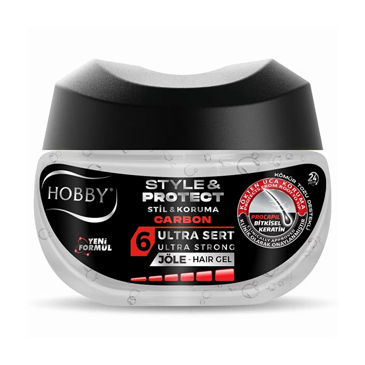 Hobby Style & Protect Ultra Sert Carbon Jöle 250 ml - Gratis