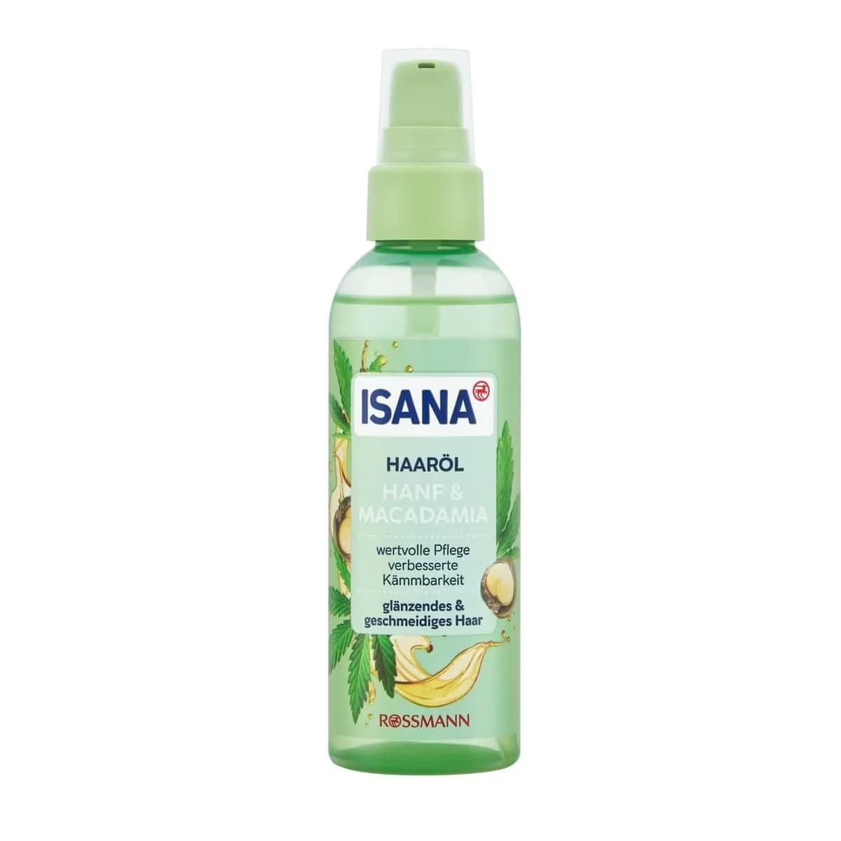 Isana Saç Bakım Yağı Kenevir & Macadamia Yağı Özü 100ml