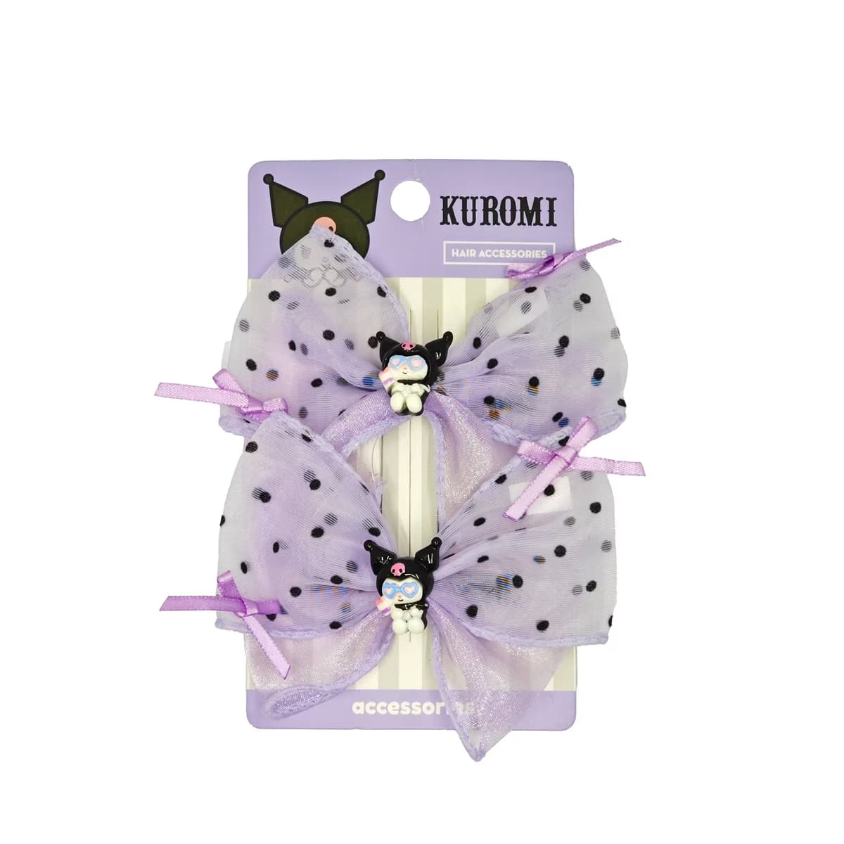Kuromi Lisanslı Çocuk Toka UKB-K026 - Gratis