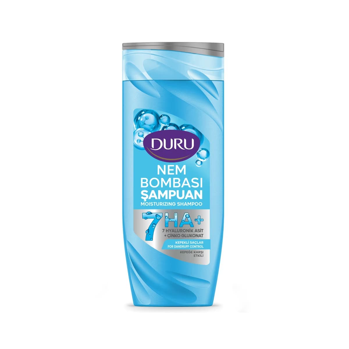Duru Nem Bombası Kepeğe Karşı Şampuan 600 ml - Gratis