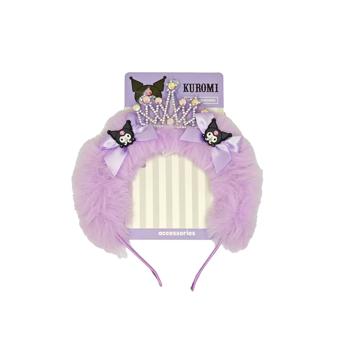 Kuromi Lisanslı Çocuk Toka UKB-K031 - Gratis
