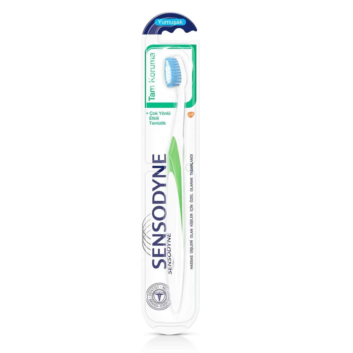 Sensodyne Diş Fırçası Tam Koruma Soft 1 Adet