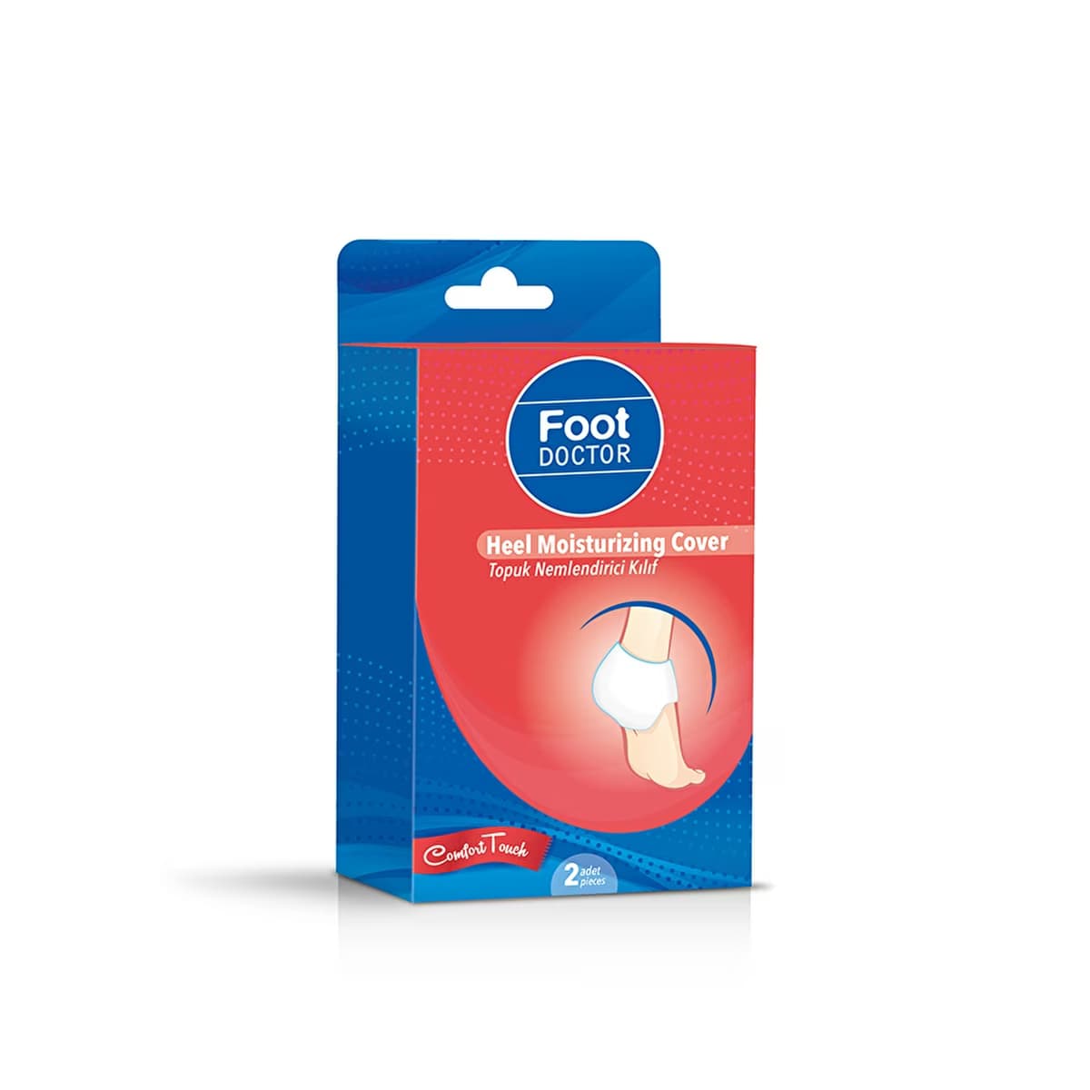 Foot Doctor Nemlendirici Topuk Kılıf 2'li - Gratis