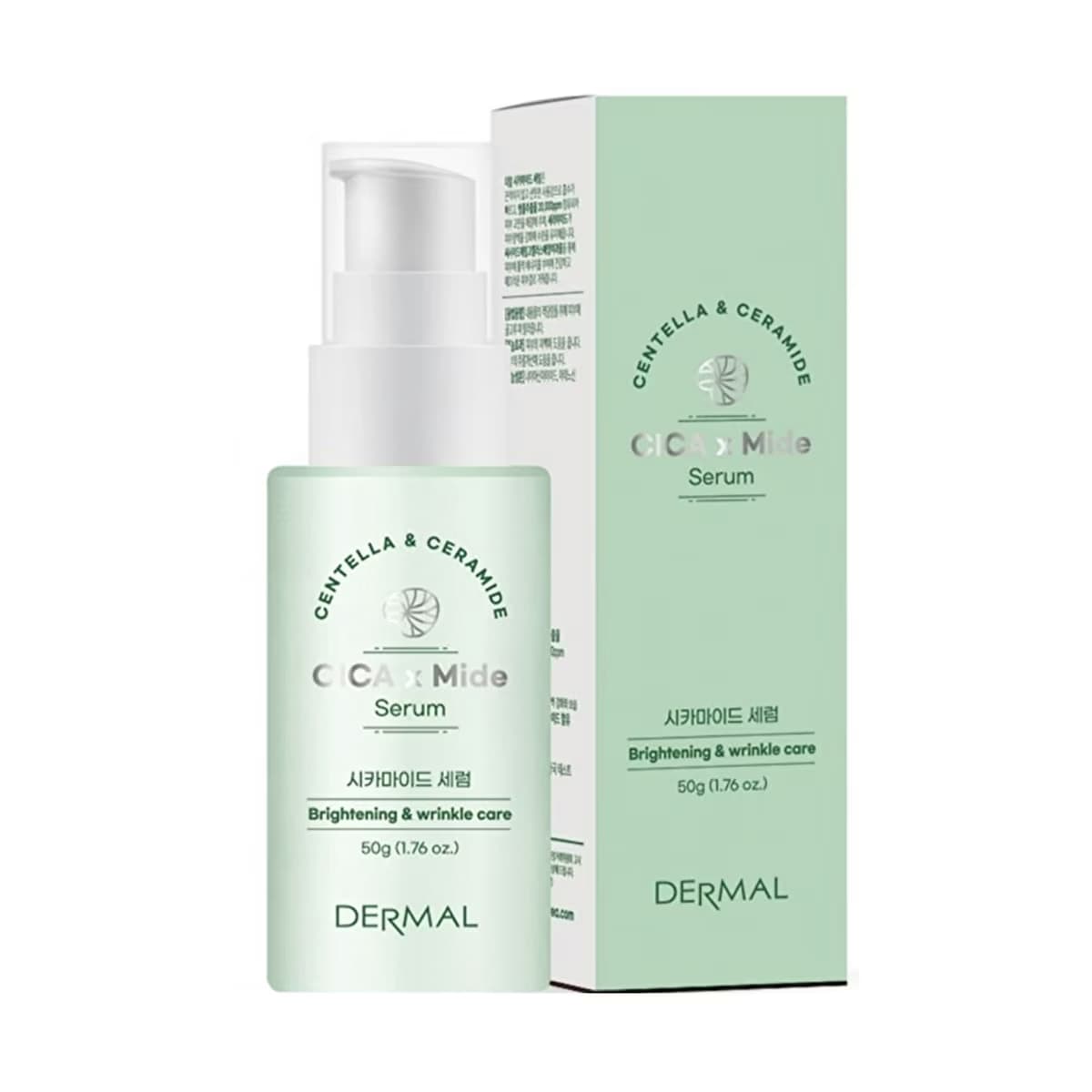 Dermal Cica x Mide Serum Centella Asiatica ve Seramid Özlü Serum 50 gr - Gratis
