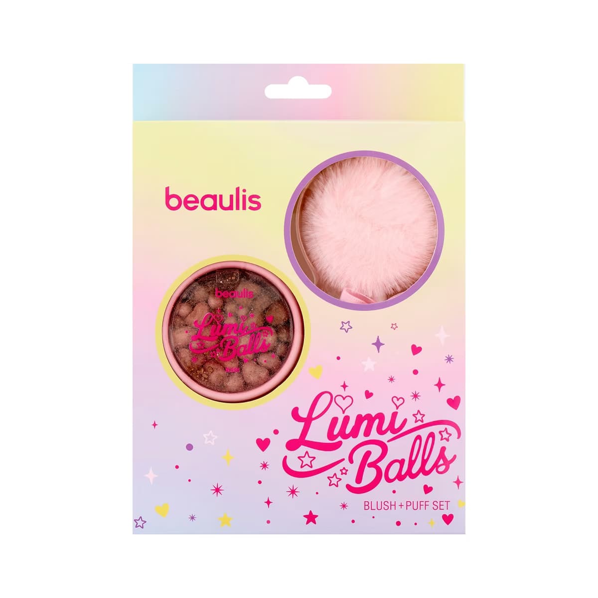 Beaulis Lumi Balls Puflu Allık Seti 672 Glow Pop - Gratis