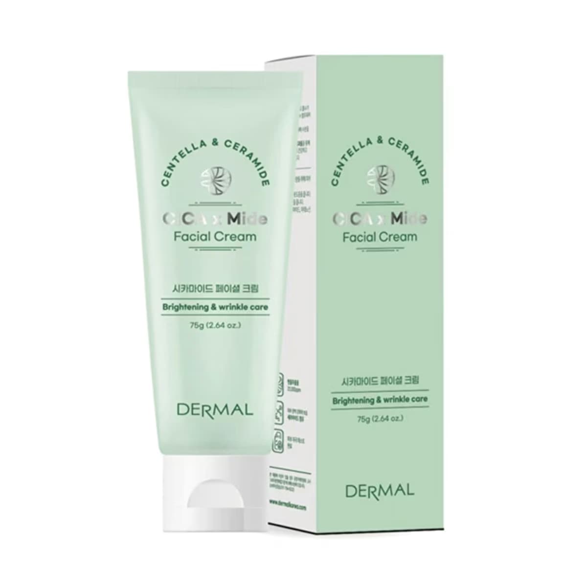 Dermal Cica x Mide Aydınlatıcı ve Kırışıklık Bakımı Yüz Kremi 75 gr - Gratis
