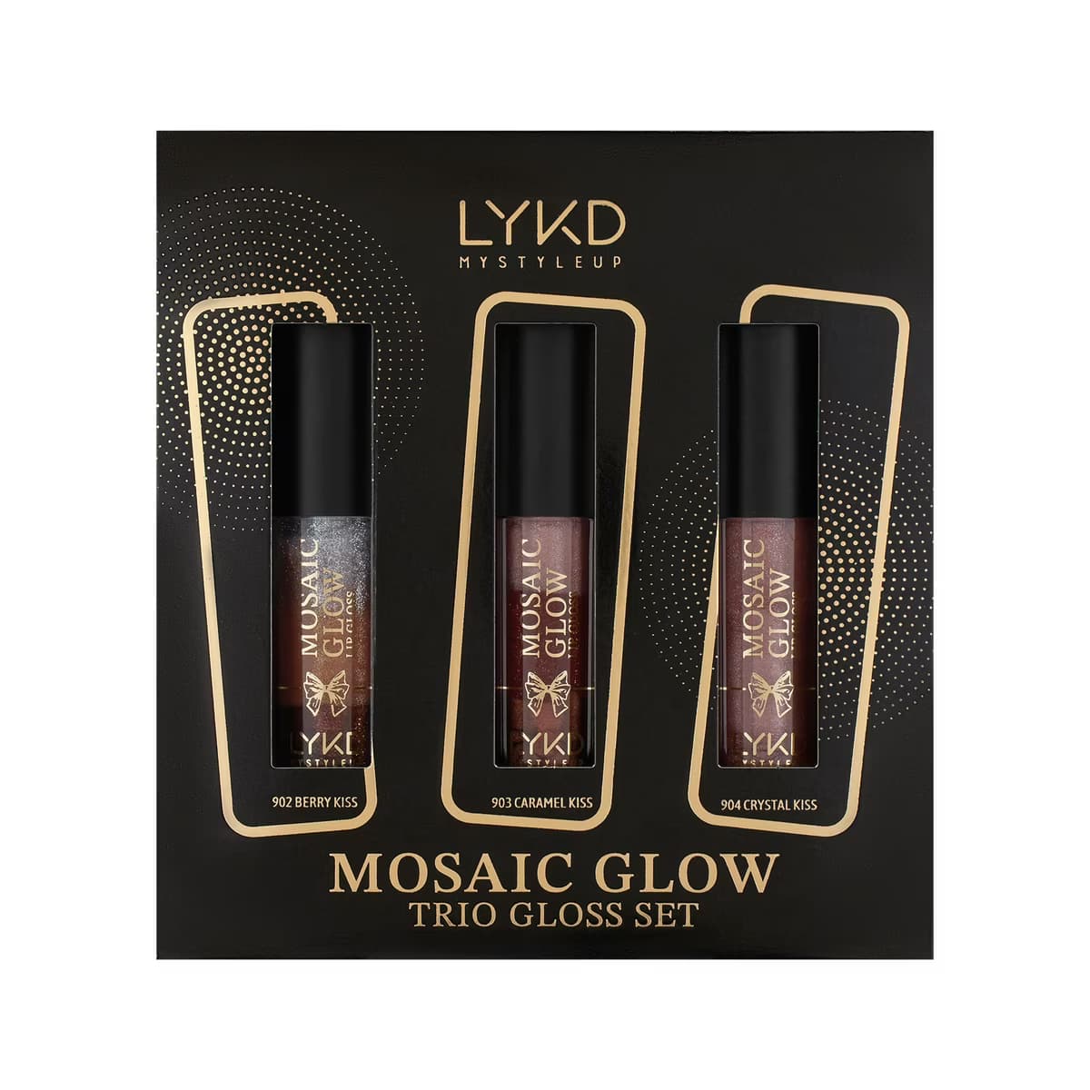 LYKD Mosaic Trio Lip Gloss Set - Gratis