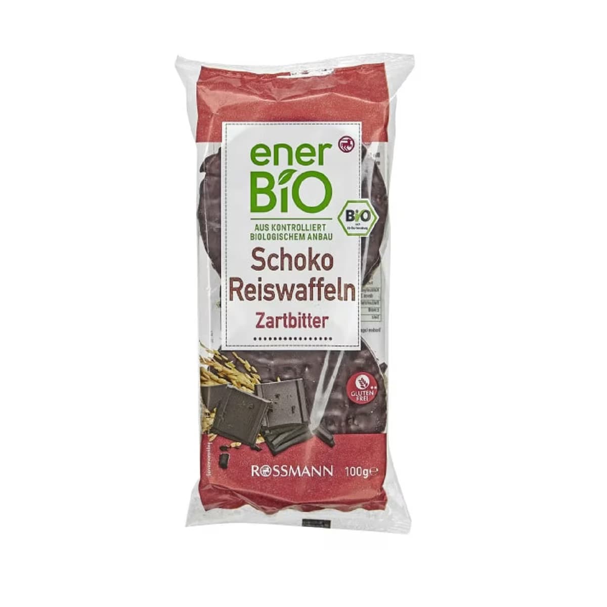 Enerbio Organik Pirinç Patlağı Bitter Çikolata 100 gr