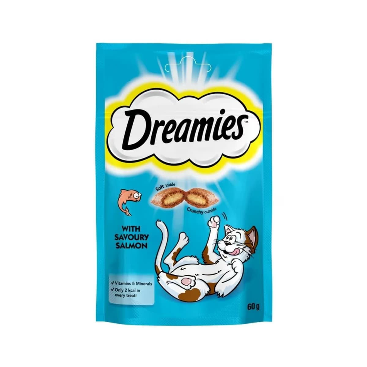Dreamies Kedi Ödül Mama Somonlu 60 gr