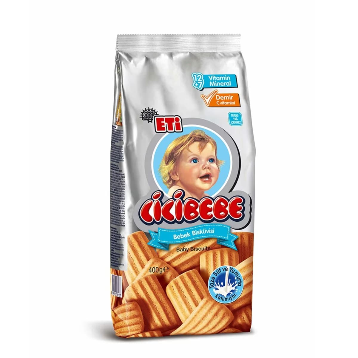Eti Cicibebe Bebek Bisküvisi 400 gr
