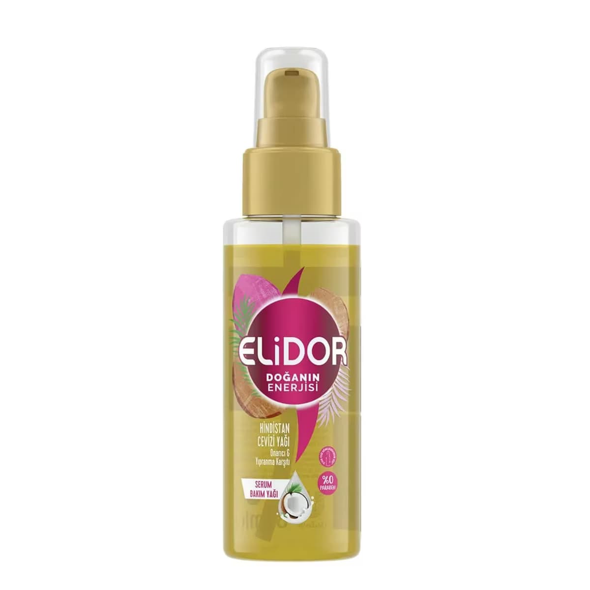 Elidor Saç Bakım Yağı Hindistan Cevizi 80 ml